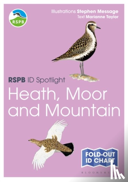 Taylor, Marianne - RSPB ID Spotlight - Birds of Heath, Moor and Mountain