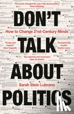 Lubrano, Sarah Stein - Don't Talk About Politics