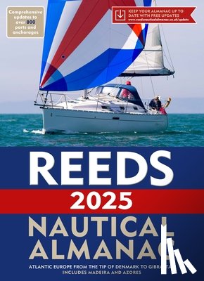 Towler, Perrin, Jollands, Simon - Reeds Nautical Almanac 2025