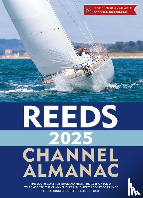 Towler, Perrin, Jollands, Simon - Reeds Channel Almanac 2025