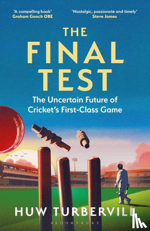 Turbervill, Huw (The Cricketer) - The Final Test