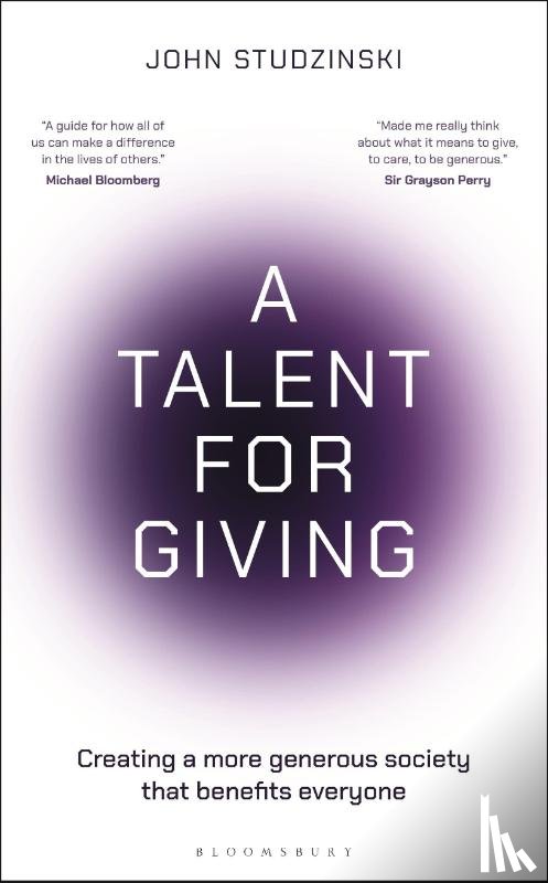 Studzinski, John - A Talent for Giving