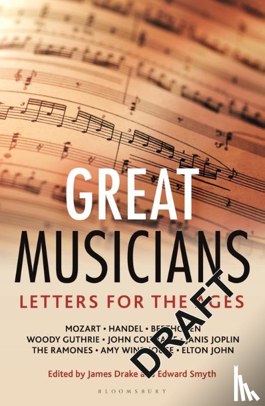  - Letters for the Ages Great Musicians