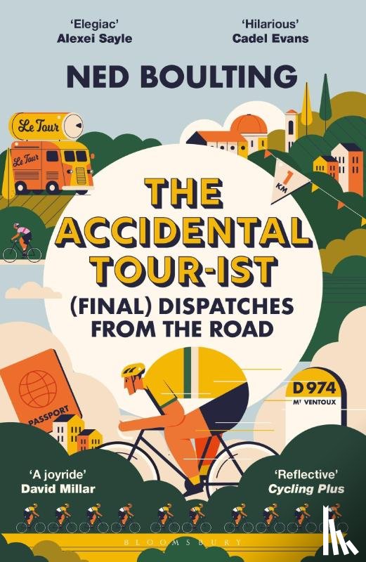 Boulting, Ned - The Accidental Tour-ist