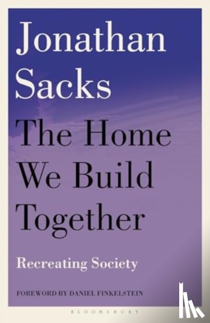 Sacks, Sir Jonathan - The Home We Build Together