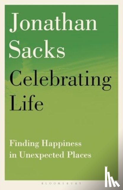Sacks, Sir Jonathan - Celebrating Life