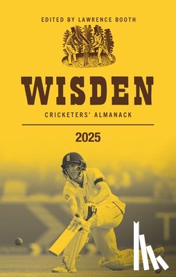  - Wisden Cricketers' Almanack 2025