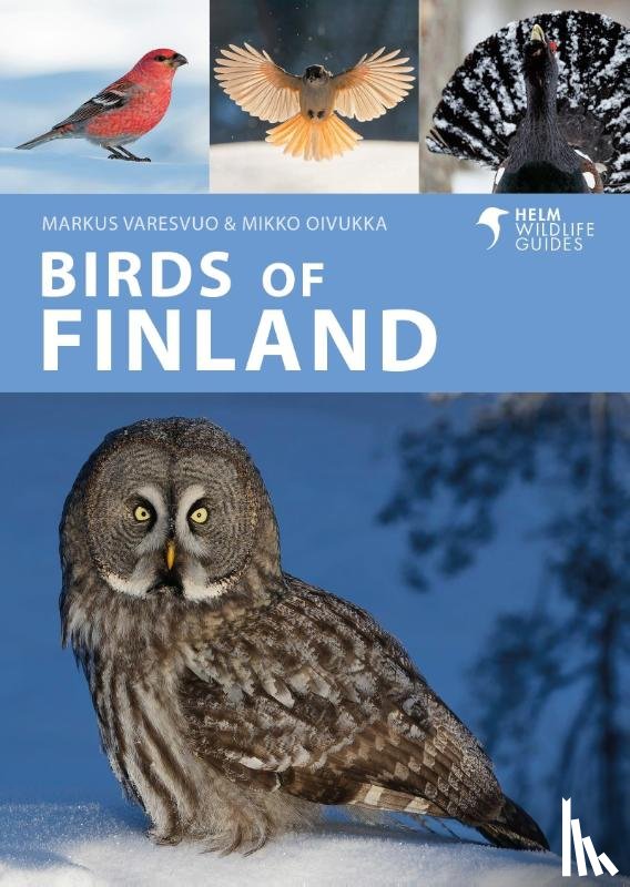 Varesvuo, Markus, Oivukka, Mikko - Birds of Finland