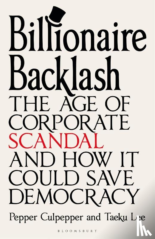 Culpepper, Pepper, Lee, Taeku - Billionaire Backlash