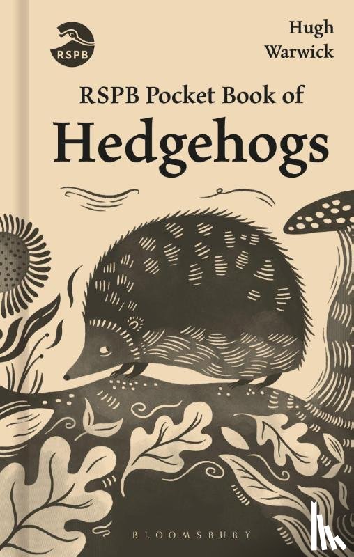 Warwick, Hugh - RSPB Pocket Book of Hedgehogs