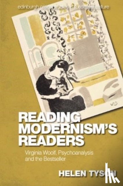 Tyson, Helen (Senior Lecturer in Twentieth- and Twenty-First-Century British Literature - Reading Modernism's Readers