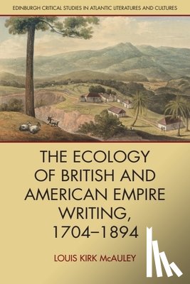 McAuley, Louis Kirk (Associate Professor in the Department of English - The Ecology of British and American Empire Writing, 1704–1894