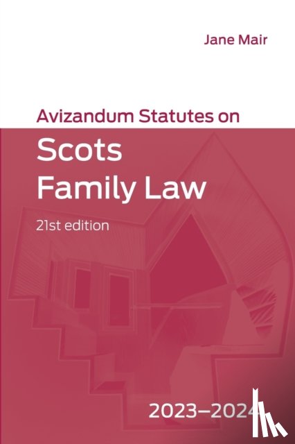  - Avizandum Statutes on Scots Family Law