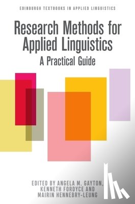  - Research Methods for Applied Linguistics