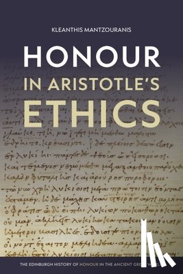 Mantzouranis, Kleanthis (University of Bologna) - Honour in Aristotle's Ethics
