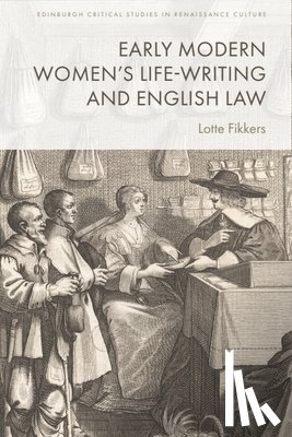Fikkers, Lotte (Lecturer and Postdoctoral Researcher in the English Department - Early Modern Women’s Life-Writing and English Law