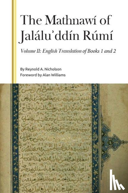 Nicholson, Reynold A - The Mathnawi of Jalalu?ddin Rumi, Volume II