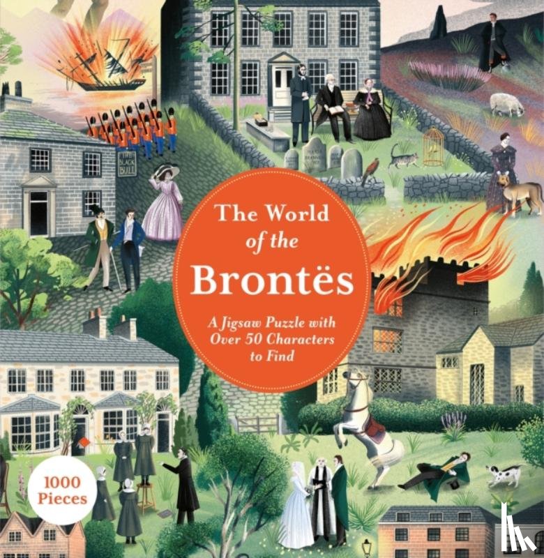 Adams, Amber - The World of the Brontës