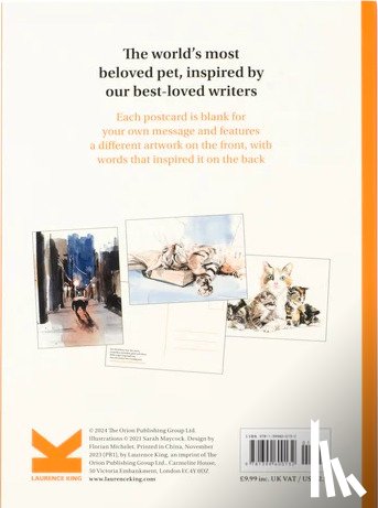 Sampson, Ana - For the Love of Cats: 25 Postcards
