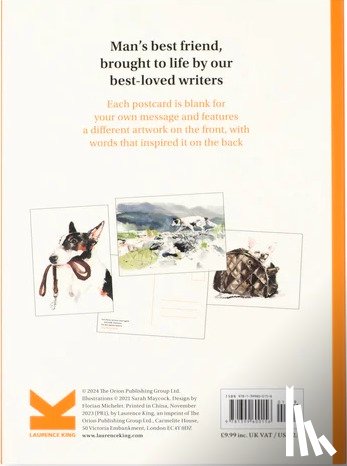 Sampson, Ana - For the Love of Dogs: 25 Postcards