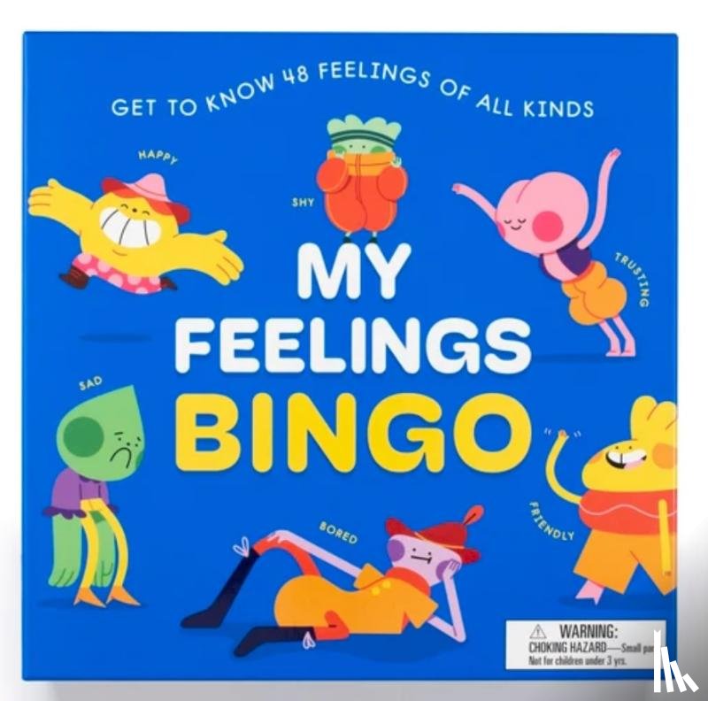  - My Feelings Bingo