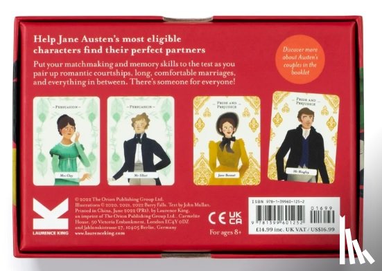 Mullan, John - Matchmaking: The Jane Austen Memory Game