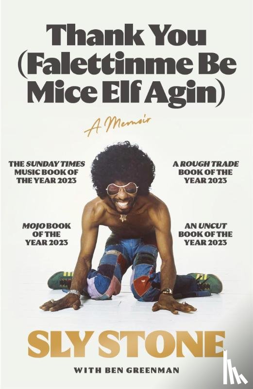 Stone, Sly - Thank You (Falettinme Be Mice Elf Agin)