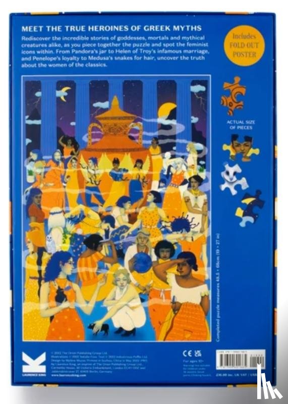  - The Real Women of Greek Myth Jigsaw