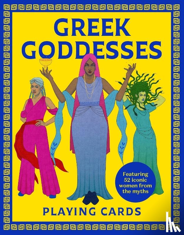 Haynes, Natalie - Greek Goddesses Playing Cards