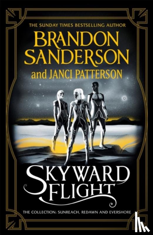 Sanderson, Brandon, Patterson, Janci - Skyward Flight