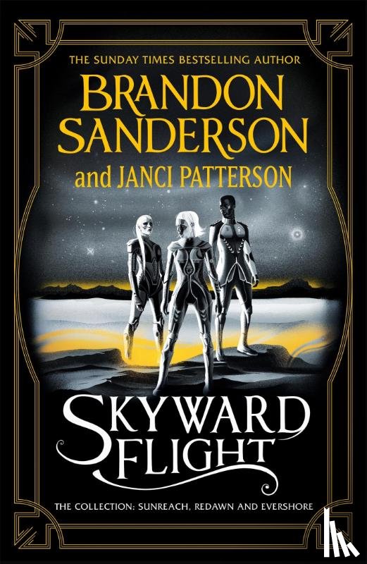 Sanderson, Brandon, Patterson, Janci - Skyward Flight