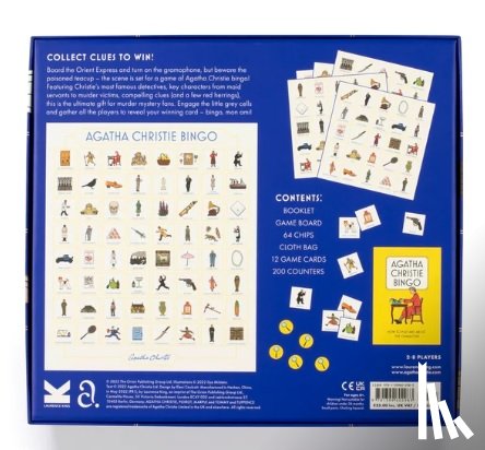 Agatha Christie Limited - Agatha Christie Bingo