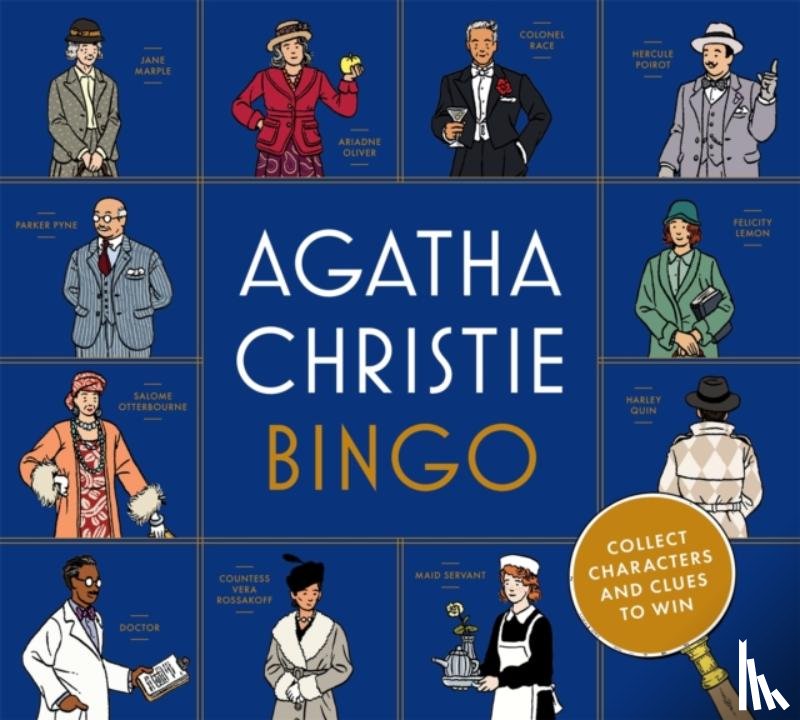 Agatha Christie Limited - Agatha Christie Bingo