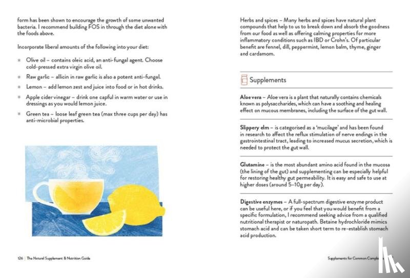 Norton, Henrietta - The Natural Supplement and Nutrition Guide