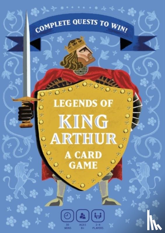Johns, Tony, Rigby, Natalie - Legends of King Arthur