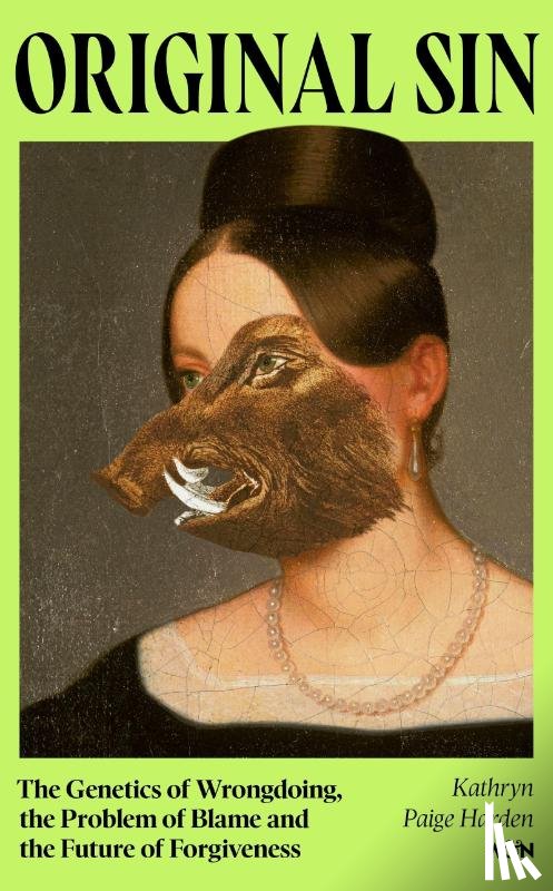 Harden, Kathryn Paige - Original Sin