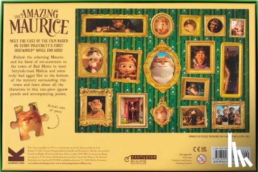  - The Amazing Maurice Jigsaw Puzzle
