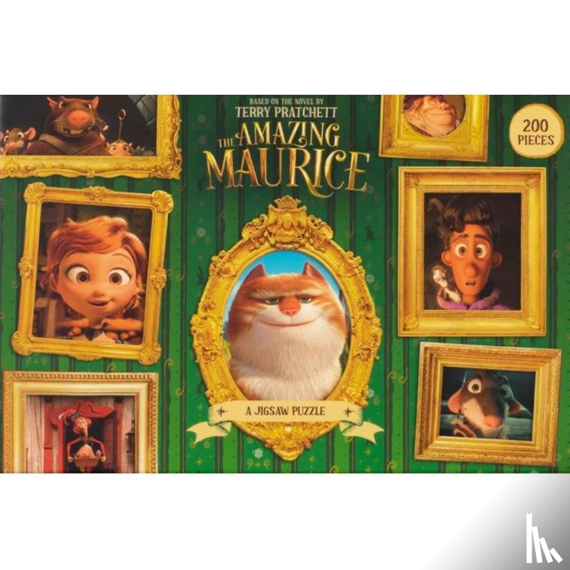  - The Amazing Maurice Jigsaw Puzzle