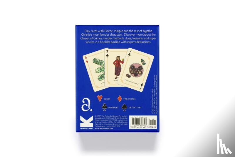 Agatha Christie Ltd - Agatha Christie Playing Cards