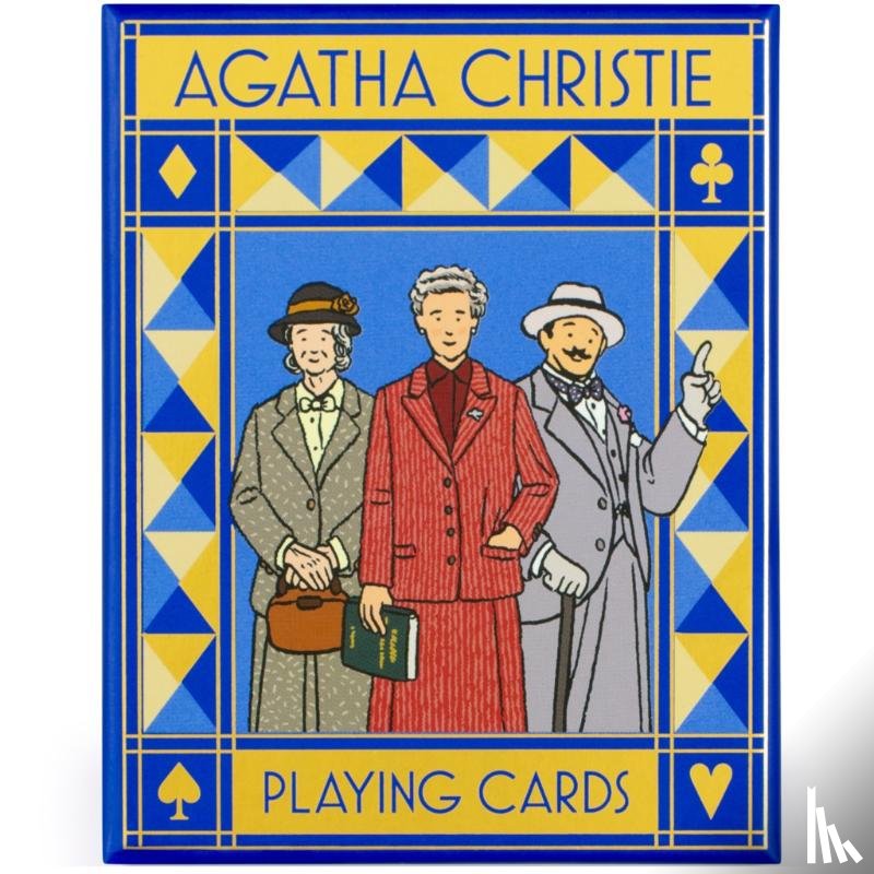 Agatha Christie Ltd - Agatha Christie Playing Cards