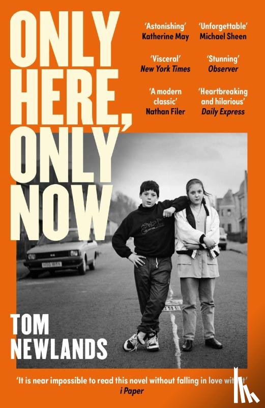 Newlands, Tom - Only Here, Only Now