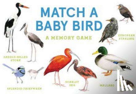 Mike, Unwin, Christine, Berrie - Match a Baby Bird