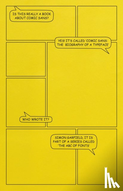 Garfield, Simon - Comic Sans