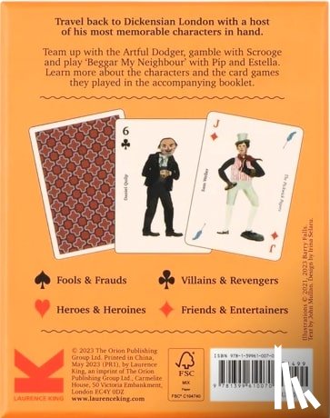 Mullan, John - Charles Dickens Playing Cards