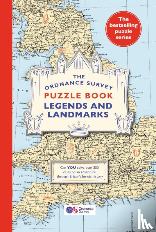 Ordnance Survey - The Ordnance Survey Puzzle Book Legends and Landmarks