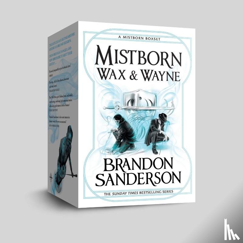 Sanderson, Brandon - Mistborn Quartet Boxed Set