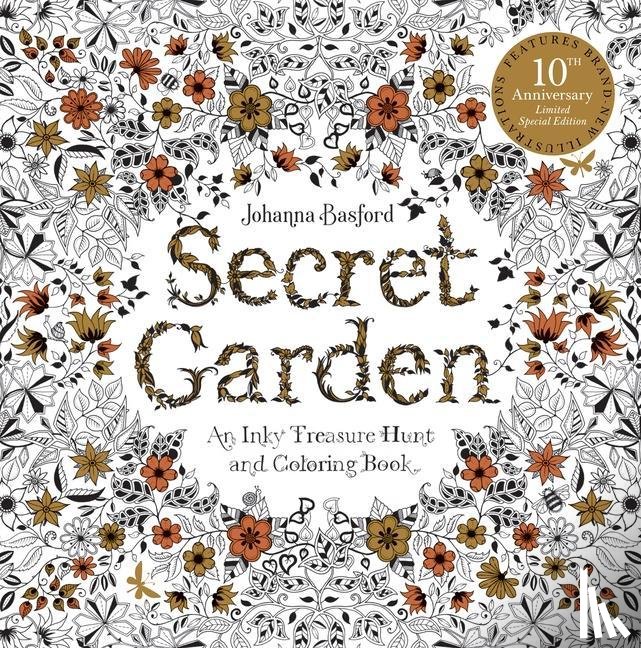 Basford, Johanna - Basford, J: Secret Garden