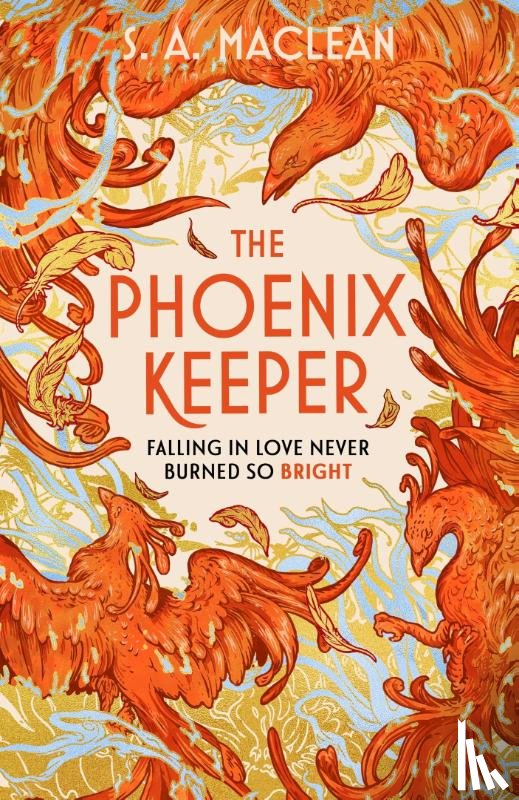 MacLean, S. A. - The Phoenix Keeper