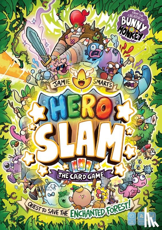 Smart, Jamie - 50 Heroes