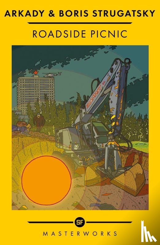 Strugatsky, Boris, Strugatsky, Arkady - Roadside Picnic